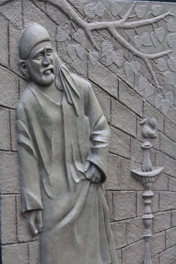 Sand art, Om Sai Ram..