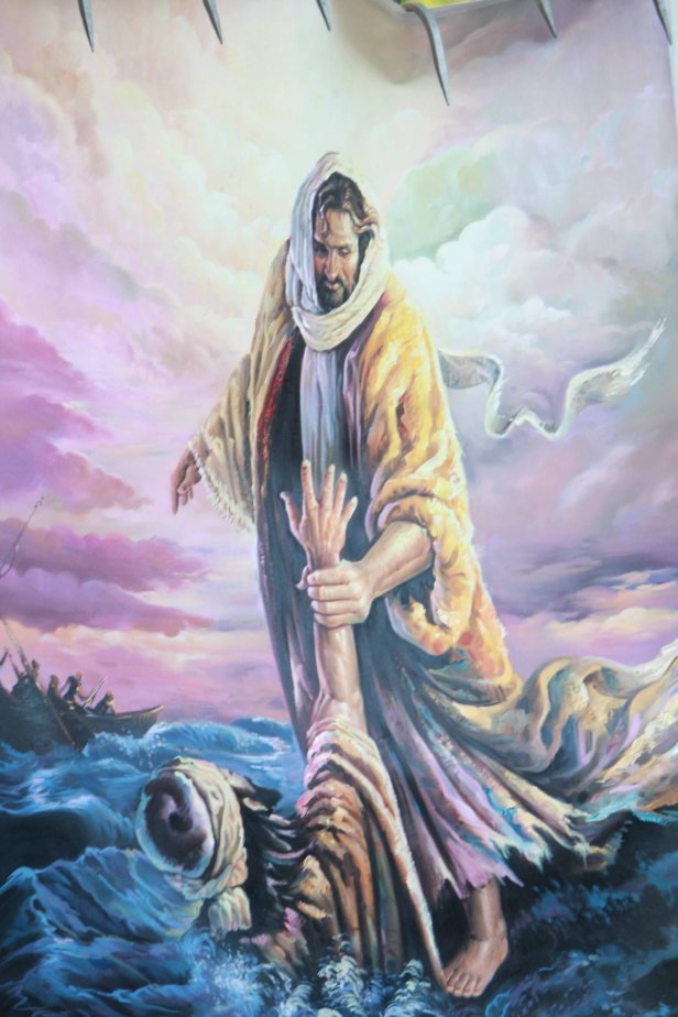 The Saviour from evil within!