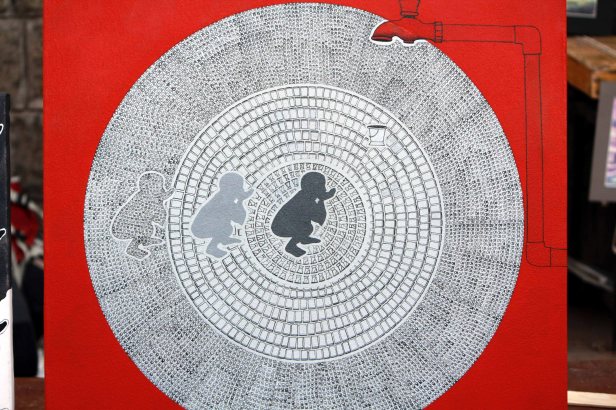 The artist's perspective...